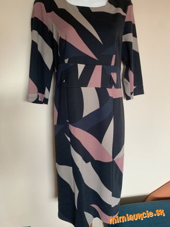 Dámske jesenné šaty __S