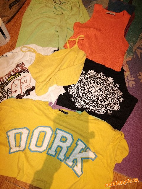 Balík oblečenia M/L