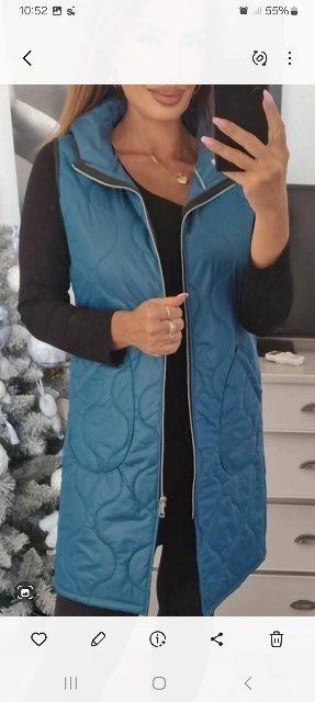 Talianska dámska vesta Móda Italy Sleduj moje aukcie