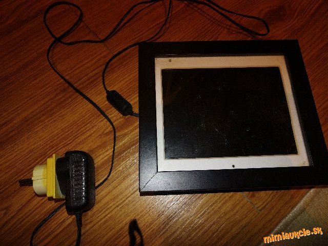 Elektrický fotorámik