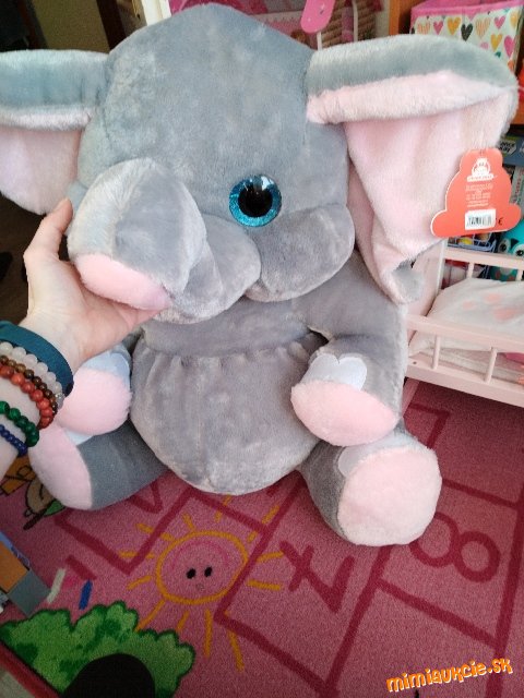 Obrovský plyšový slon PC 59,90