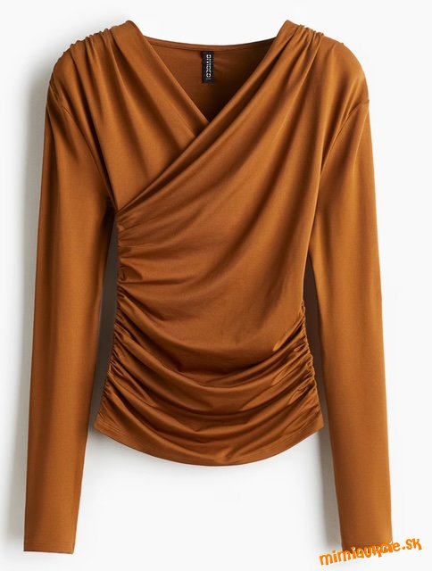 Nariaseny top - drazi sa cerveny - prave dorazilo H&M - pc bude 16,99eur