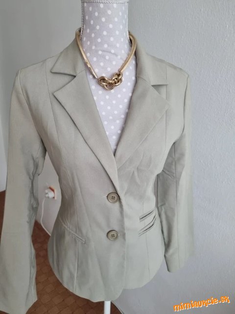 bledozelené sako Tally Weijl veľ. S