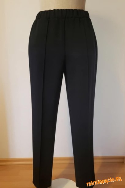 Pohodlné nohavice bez gombíčkov