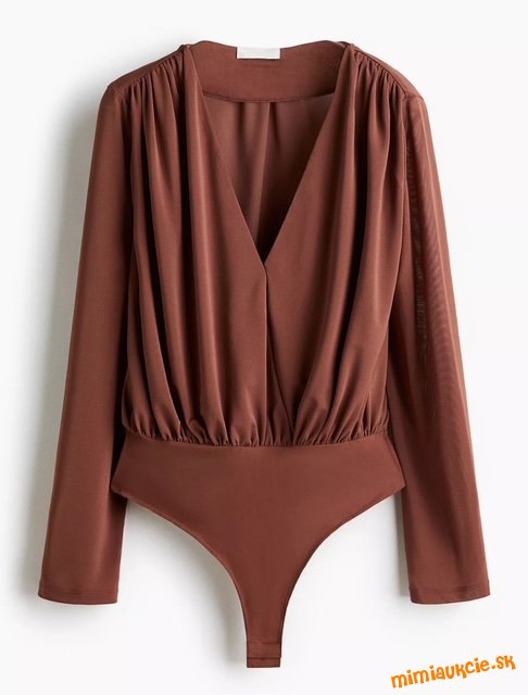 Perfektne body - novinka H&M - este nie je na SK - pc. bude 14,99eur