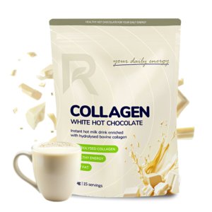 ***Biela kolagénová čokoláda 375g ***- AKCIA - &#34; výživa pre kosti, kĺby, pokožku, vlasy a nechty