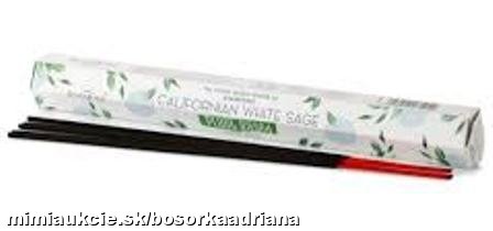 Tyčinky zo šalvie bielej-čistia priestor,dom,prácu,dušu,energie...kdekoľvek a kedykoľvek to treba:-D