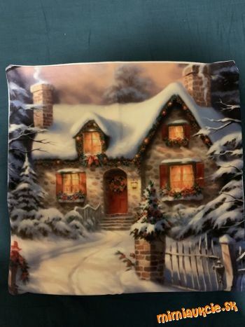 Vianočný vankúšik