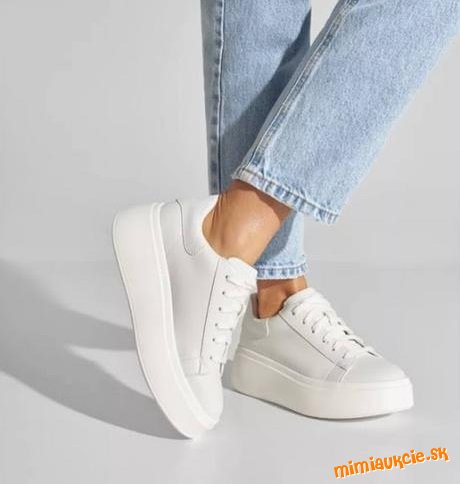 Úžasné dámske tenisky, vhodné aj ako darček na VIANOCE - veľ. 37 - NOVÝ TOVAR S KRABICOU