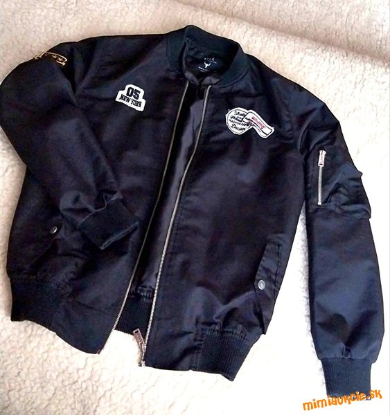 ♥***♥ Bill Fashion bomber pánska bunda ♥***♥