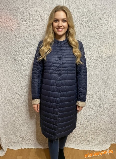 modrá ľahká nylonová bunda Reserved