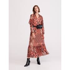 Farebné maxi šaty z limitovanej edície Reserved. p.c. 89 eur