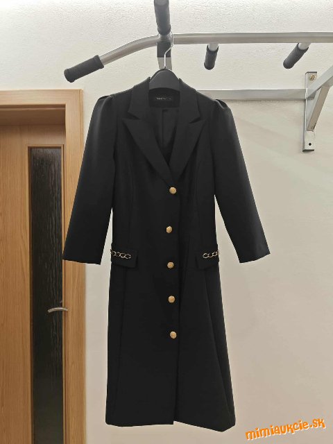 Chantall - čierne elegantné &#34;sakošaty&#34;