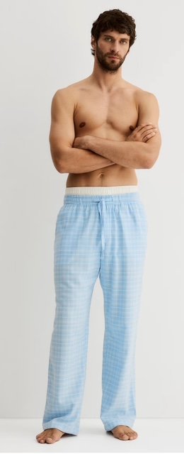 Flanelove pyzamove nohavice - nova kolekcia H&M - v predajni 24,99eur