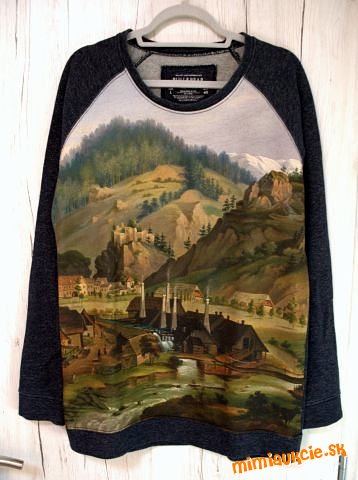 *** Úžasná moderná dámska mikina zn. PULL & BEAR ........... VÝBORNÝ stav ***