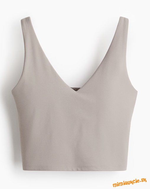 MEDIUM SUPPORT YOGA BRA WITH SOFTMOVE™ LYCRA® - novinka H&M  pc. bude 24,99eur