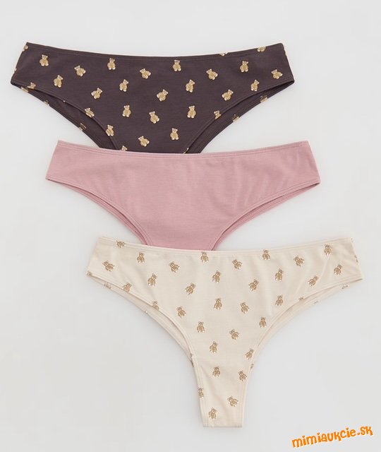 3 pack bavlnenych  nohaviciek - novinka Reserved - v predajni 11,99eur