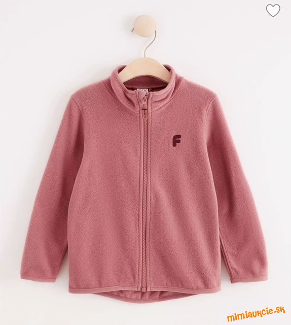 FIX flisova bunda na zips - v predajni 19,99eur