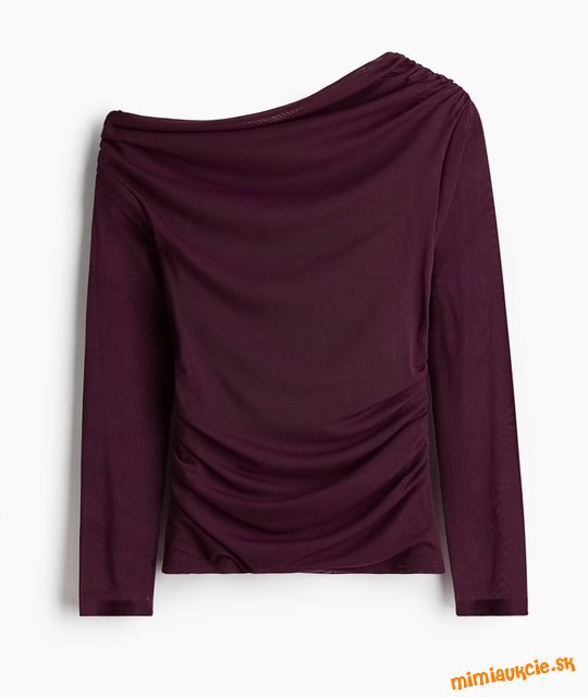 Top so supstenym jednym plecom - cierny - novinka H&M - pc. bude 14,99eur