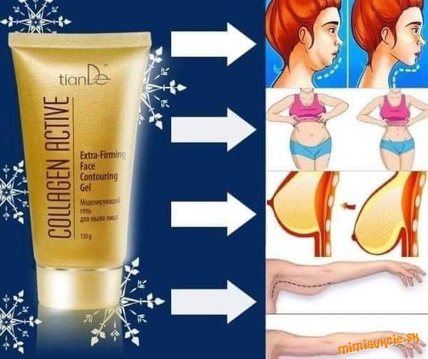Collagen Active Modelujúci gél na tvár=Odporúčam!!! Fantastický!!!