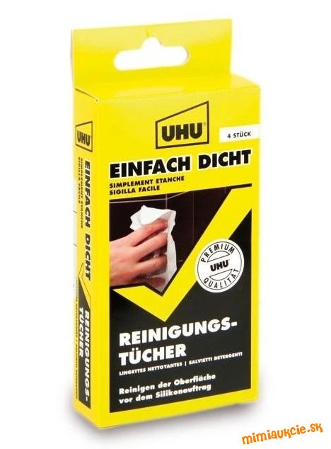 Cistiace utierky UHU Simply Dicht !!! Produkt z Nemecka !!! VASA CENA