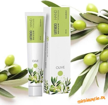 Hydratacny krem na ruky prirodnej kozmetickej znacky UMIDO !!! Novy !!! VASA CENA