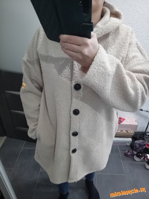 Teplucky Teddy kabatik Móda ITALY❤️❤️❤️Sleduj moje aukcie