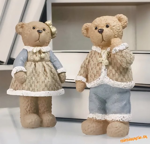 *** 2ks krasne sošky - mackovia*** priprava na Vianoce***