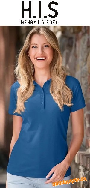 Dámske polo tričko H.I.S  36/38