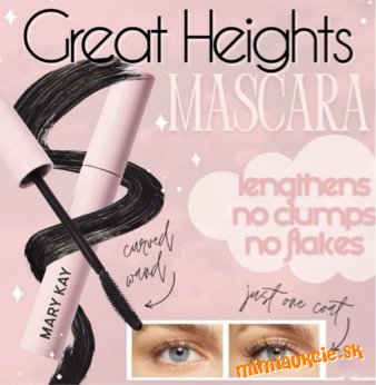 ❤️ ❤️ ❤️ MARY KAY Great Heights maskara!!! NOVINKA❤️❤️❤️