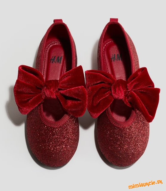 Balerinky s maslickou - H&M - v predajni 19,99eur