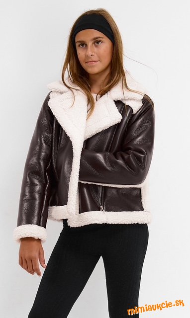 Trendy abatik podsity umelou kozusinkou  - Gate pc. 33,98eur