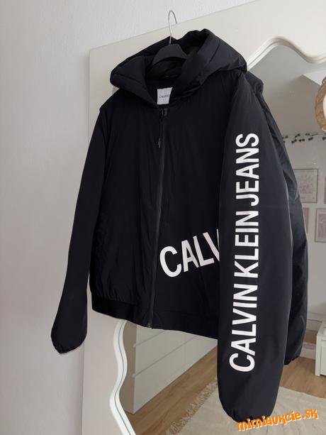 Zimná bunda Calvin Klein S/M