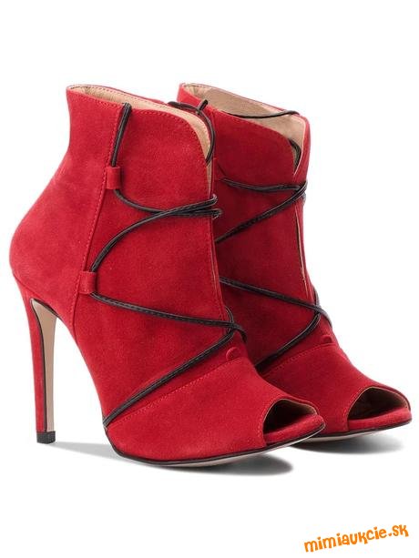 Kožené kotníkové topánky Baldaccini 36