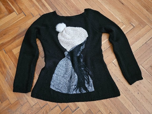 Damsky, dievcensky pulover