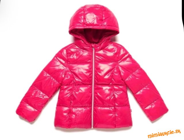 Dievčenská zimná bunda Benetton