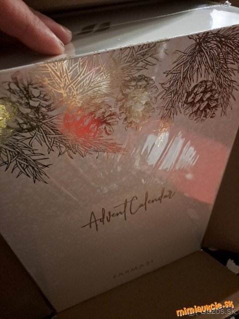 Adventný kalendár FARMASI