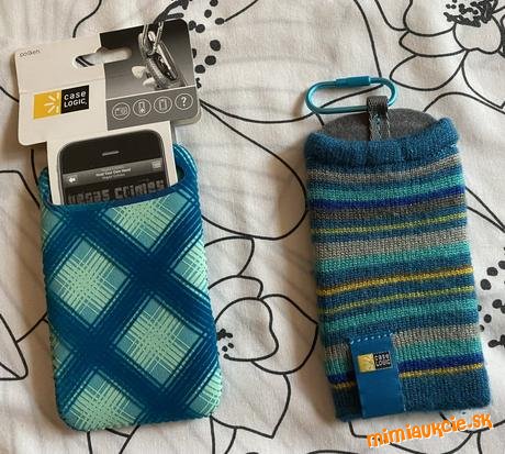 Puzdrá na telefón CASE LOGIC - 2ks