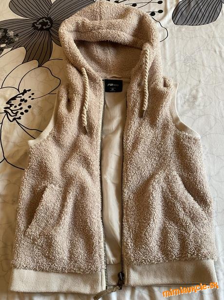 Podšitá vesta s kapucou Teddy - FB Sister v. XS/S