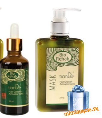 PODPORA RASTU VLASOV, ZASTAVENIE ICH VYPADÁVANIA!