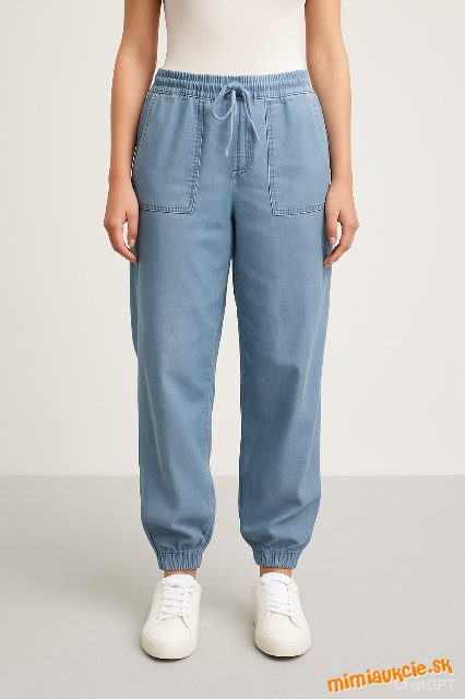 Fantastické riflové nohavice.