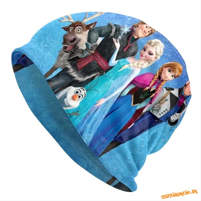 OBOJSTRANNÁ ČIAPKA FROZEN