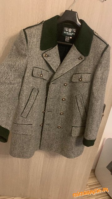 pánsky kabát „Himalaya Loden”, Poľovnícky štýl