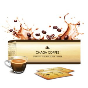 *** Chaga káva 90g *** - káva v kombinácií s extraktom z huby Chaga, ktorá optimalizuje trávenie...