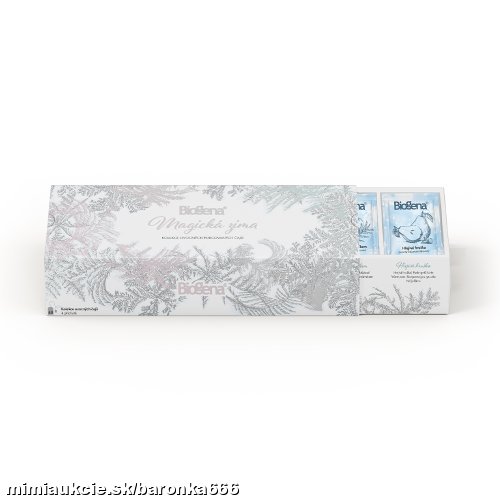 *** Darčeková kazeta Biogena Magická zima *** - 48 ks čajov na zahriatie...