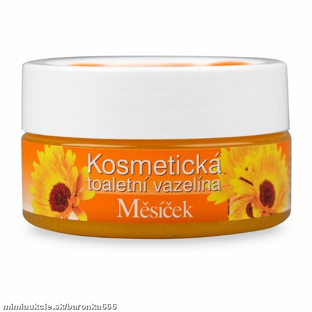 *** BC BIONE Nechtík lekársky -kozmetická toaletná vazelína 155ml *** - &#34; posledný kus &#34;