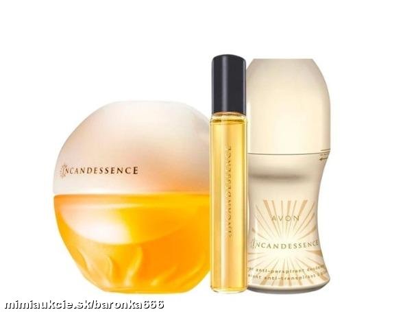 *** Sada Incandessence  ***- 3 ks -&#34;stará obĺúbená klasika &#34;...bežne od 25,90 EUR..
