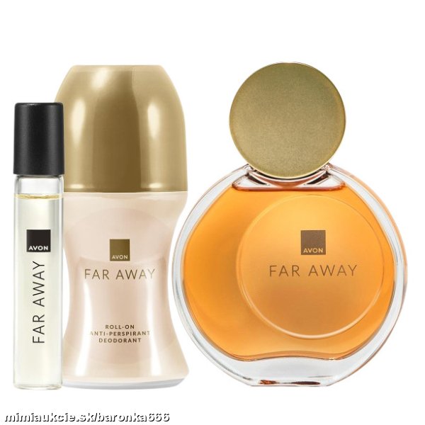 *** SADA  Far Away  *** - 3 ks  - bežne od 30,90 EUR..