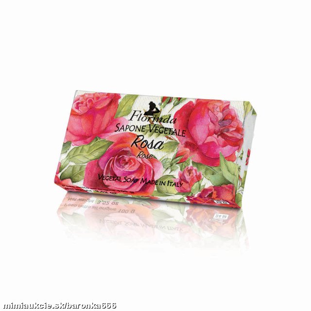 ***Mydlo Florinda Rosa 100 g *** -  &#34; bežná MOC od 4 EUR... &#34;