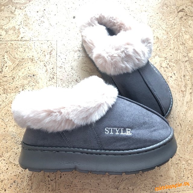 DÁMSKE PAPUČE….36-37